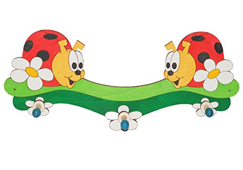 Wandhaken Garderobe Garderobenhaken Kinder - The Reading Chair