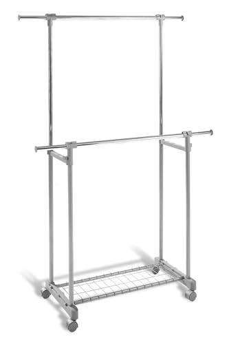 Generisch Livarno Home Kleiderständer Flexible Kompakt-Garderobe höhenverstellbar ca. B 83 x H 98 167 x T 43 cm