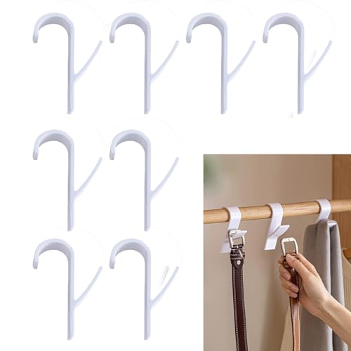 6 Stück Haken für Handtuchheizkörper,Bad Heizung Handtuchhalter Heizkörper badheizkörper Einhängen,Handtuchhaken Heizungshaken,Ohne Bohren Rundheizkörper Ablage,Weiß Handtuchhei hangers,für badezimmer