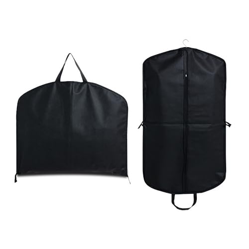 kleidersack anzugtasche 100x60 * 10cm, foldable high-end clothing bag, travel clothing bag set, portable for home gifts