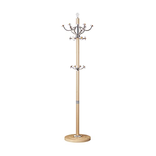 Bodenstehender Garderobenständer Kristall Hause hängende Kleiderständer Boden Edelstahl Schlafzimmer einfache leichte Luxus Garderobe Mode Rod Typ Kleiderständer Garderobe, Lagerregal ( Color : Gold ,